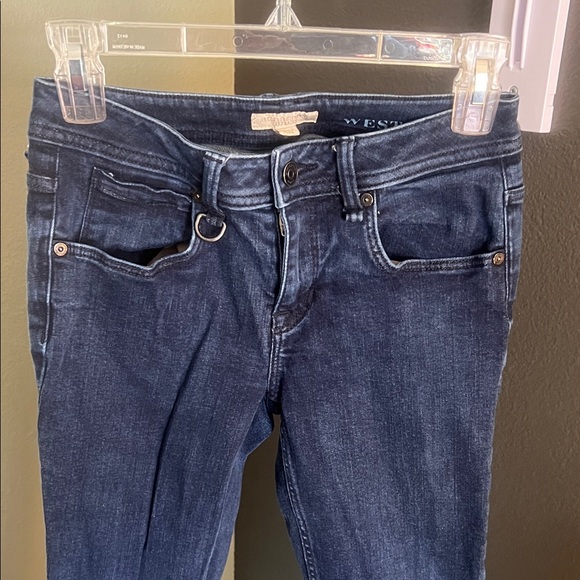 🛑 1 hour sale. Burberry Women's Navy Skinny Jeans - Picture 2 of 10